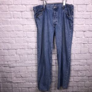 Levi’s 501 Button Fly Jeans Straight Leg 221.143
